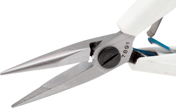 Actual product image Lindstrom Needle nose pliers, alloy steel, 132 mm, 32.5mm (132 mm)