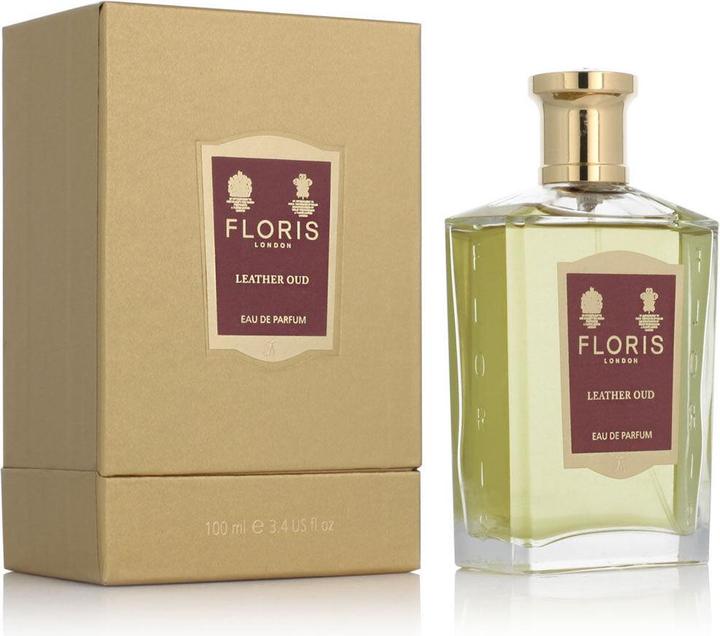Image du produit Floris Oud en cuir (Eau de parfum, 100 ml)