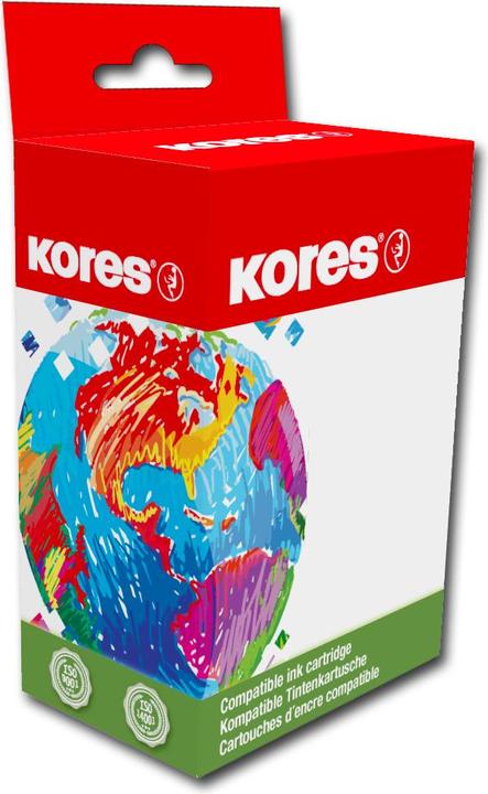 Produktbild Kores Tinte G1564C ersetzt Canon PGI-1500X gelb Inhalt 17 ml - 1 Stück - Yellow (Y)