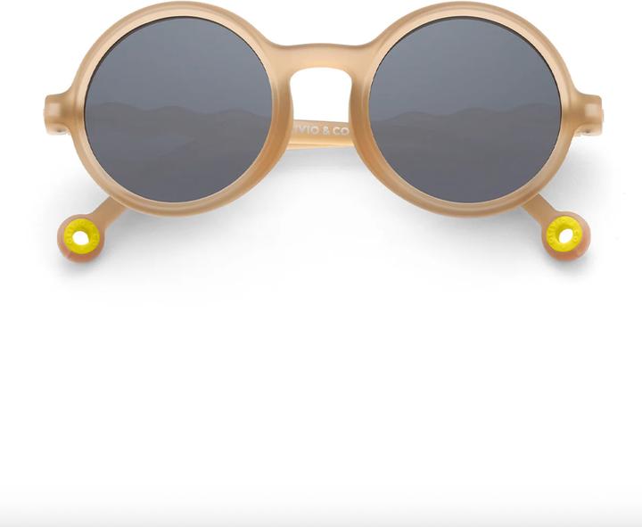 Actual product image Olivio & Co Junior Runde Sonnenbrille Sand