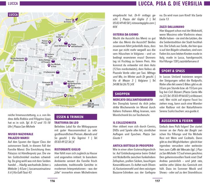 Produktbild Reiseführer Toskana (Deutsch, Christiane Beld Campetti, Sabine Oberpriller, 2023)