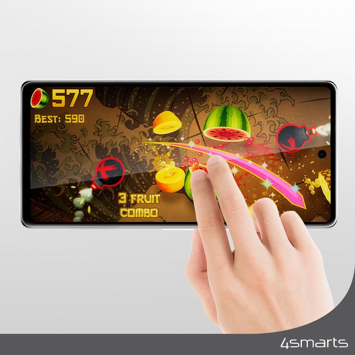 Actual product image 4smarts Second Glass (1 pcs., Samsung Galaxy A36, Samsung Galaxy A56, Samsung Galaxy S24 FE)