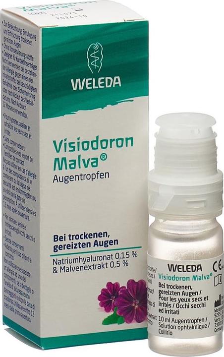 Produktbild Weleda Visiodoron Malva (10 ml, 1 Fläschchen 10 ml)