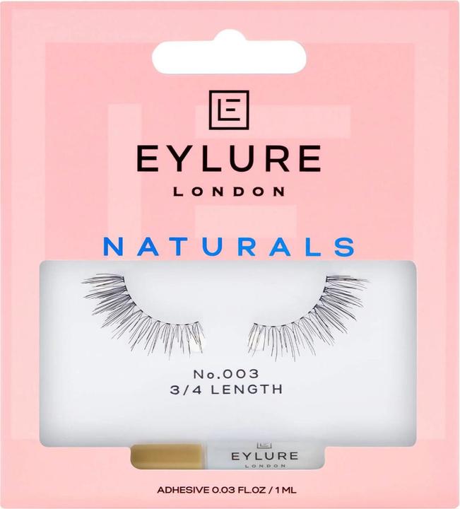 Eylure London Natural Lashes Fluttery Light 003 (Cils artificiels)