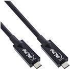 Actual product image InLine USB 3.2 Gen.2 AOC Cable (10 m, USB 3.2 Gen 2)