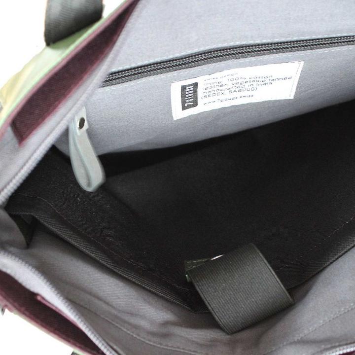 Actual product image 7clouds Laptop backpack-shopper Mendo 7.2 up to 15" (9 l)
