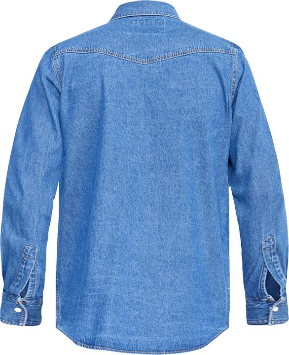 Produktbild DUKE Kingsize Western Denim Hemd (7XL)