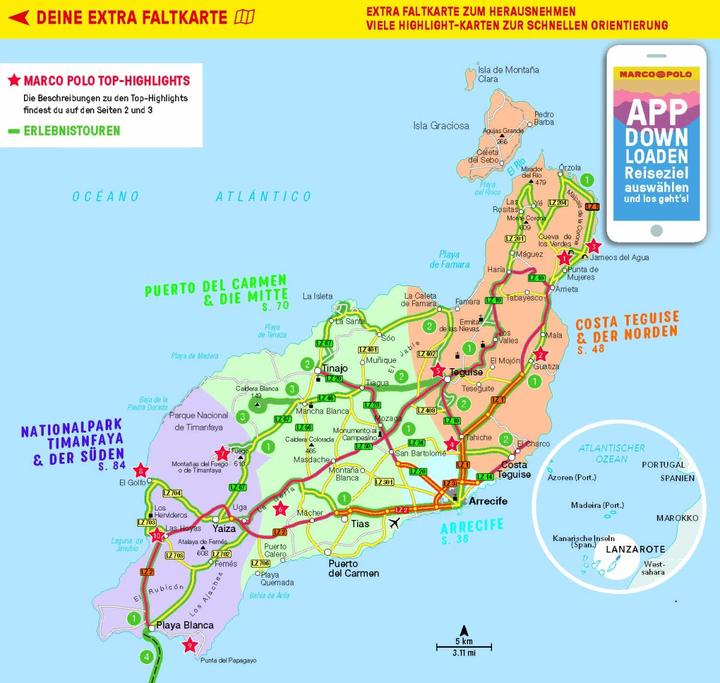 Produktbild Reiseführer Lanzarote (Deutsch, Izabella Gawin, Sven Weniger, 2023)