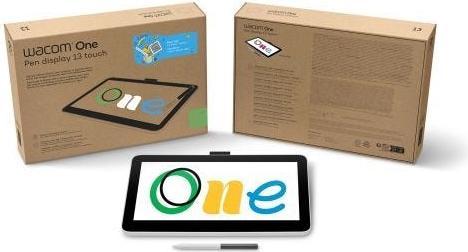Image du produit Wacom One 12 (11.60", 2540 lpi)