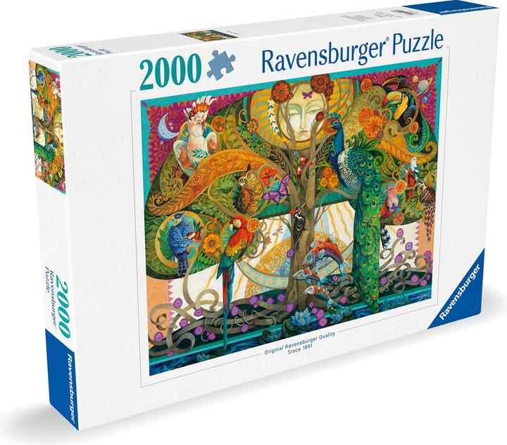 Image du produit Ravensburger Puzzle Le 5e jour (2000 pièces)