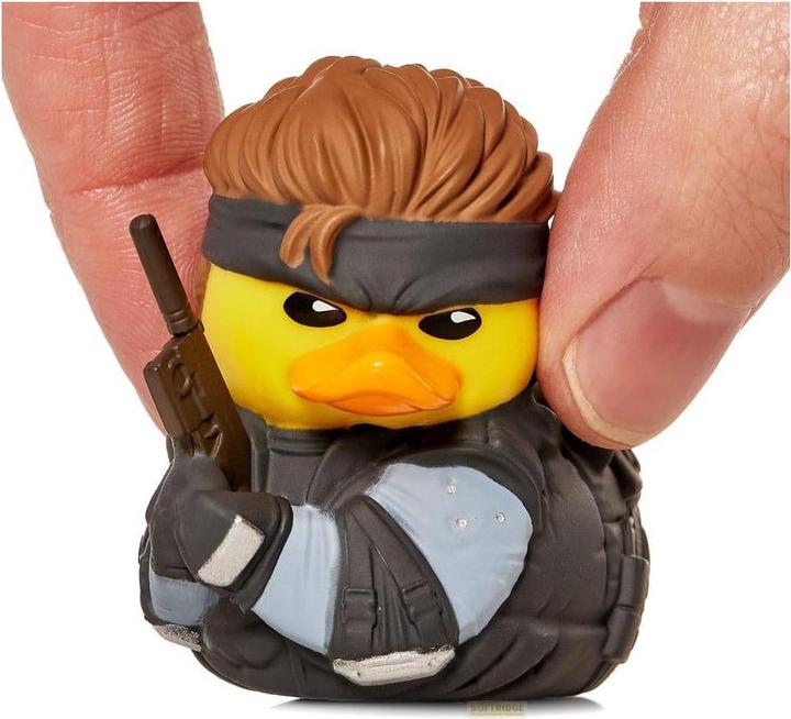Produktbild Numskull Metal Gear Solid Tubbz Mini PVC Figur Solid Snake 5 cm