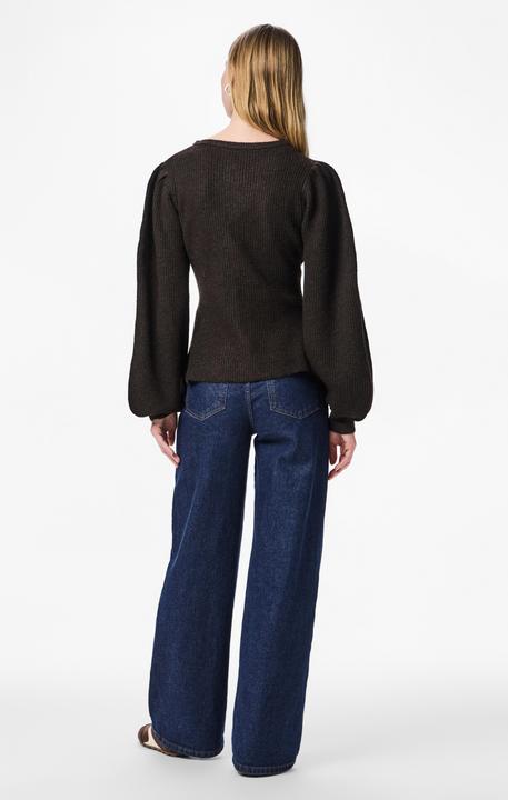 Produktbild Pieces Pcsilly Ls Puff Knit Cardigan Noos Bc (M)