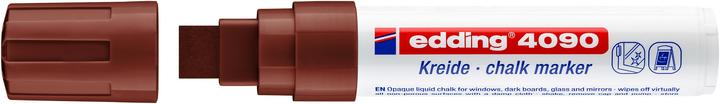Actual product image Edding 4090 Kreidemarker (Brown, 15 mm, 1 x)