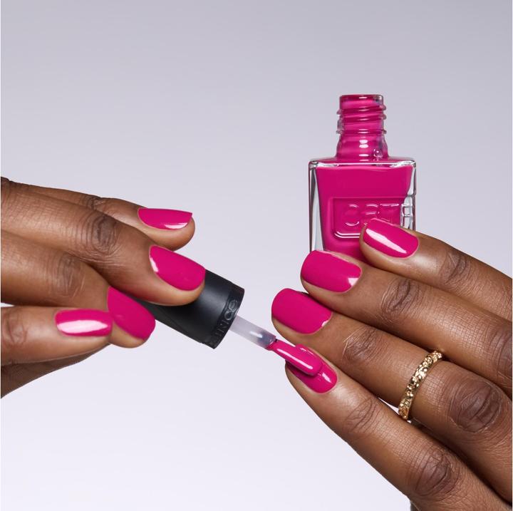 Actual product image Catrice Nagellack Gel Affair 018 Berry Styles (018 Berry Styles, Gel-Effect Nail Polish)