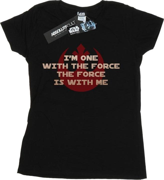 Produktbild Star Wars Rogue One I'm One With The Force Red TShirt (S)