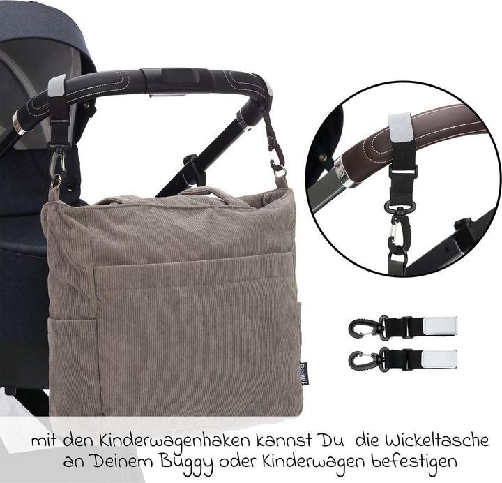 Produktbild Fillikid Wickeltasche Cord