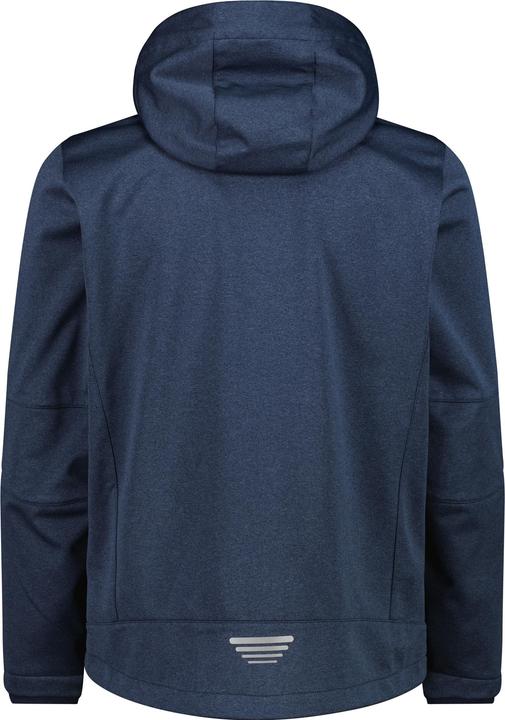 Produktbild CMP Campagnolo Jacket Zip Hood Melange Softshell (54, XXL)