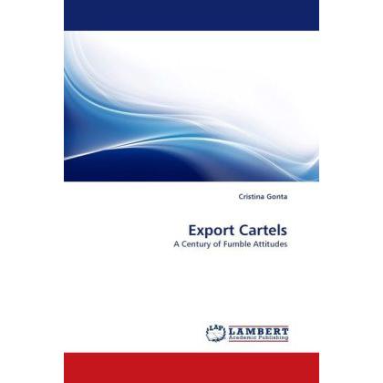 Export Cartels, Fachbücher