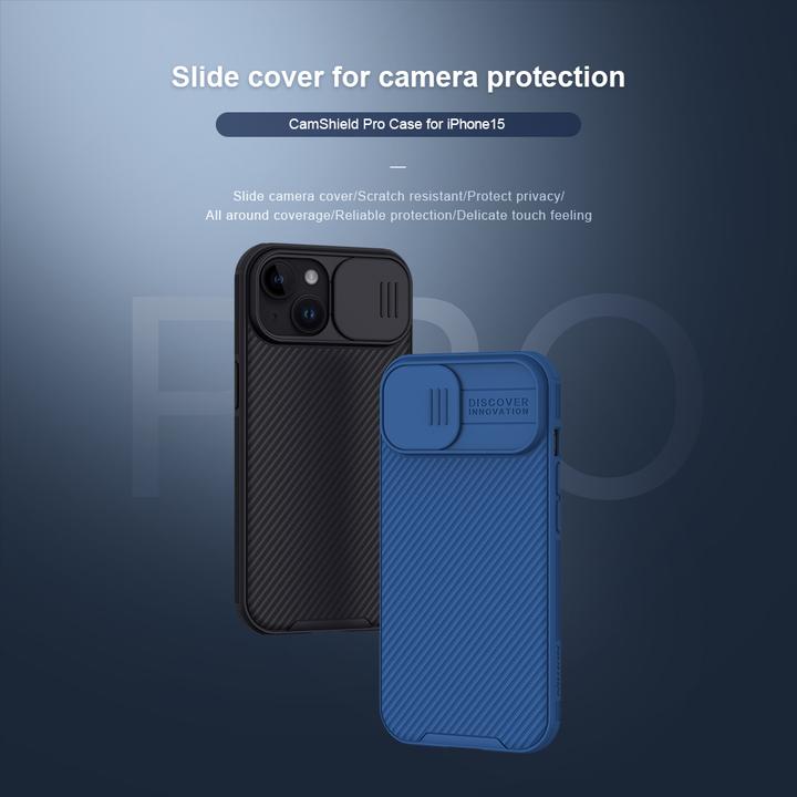 Actual product image Nillkin CamShield Pro (Apple iPhone 15)
