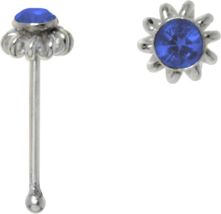 Immagine prodotto Bijouteria Piercing per naso (Argento 925, Vetro (di orologio))