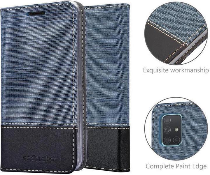 Image du produit Cadorabo Couverture look jeans Book (Samsung Galaxy A71 5G)