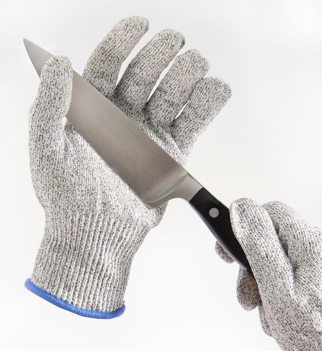 Produktbild Schneid-Schutz-Handschuh, 2er Set, 1 Paar, Universalgrösse (One Size)