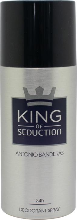 Antonio Banderas King of Seduction (Spray, 150 ml)