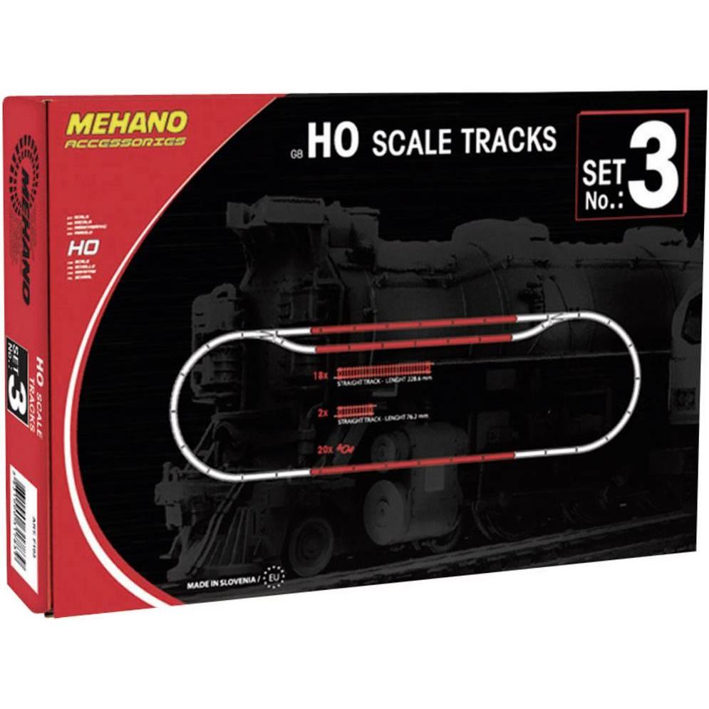 Mehano 58554 H0 Gleis-Ergänzungs-Set (Spur H0)