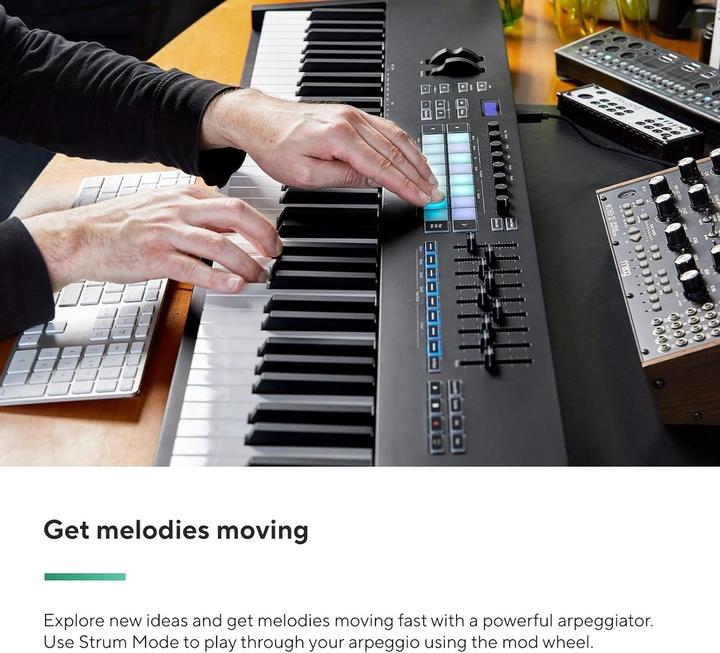 Actual product image novation Launchkey 88 MK3 (Keyboards)