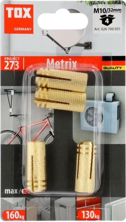 Produktbild Tox Metrix (4 Stk.)