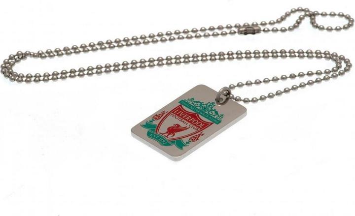 Actual product image Score Draw Crest Badge And Chain Enamel (100% synthetic material)
