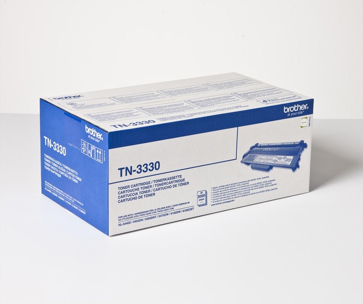 Produktbild Brother Tn-3330 (BK)