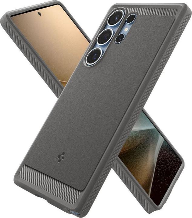 Image du produit Spigen Rugged Armor Mag MagSafe Hülle für Samsung Galaxy S25 – grau (Samsung Galaxy S25 Ultra)