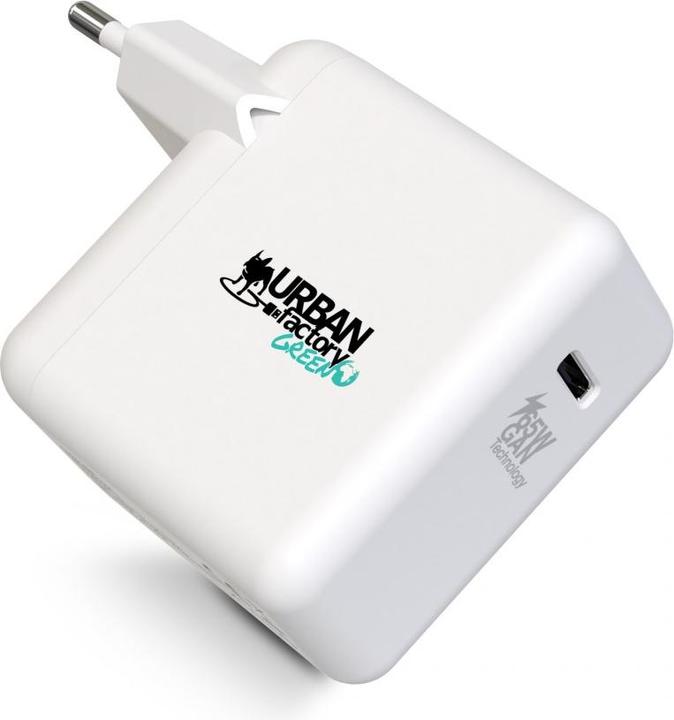Image du produit Urban Factory Cyclee Eco-Designed 65w Gan (65 W, 1 portion)