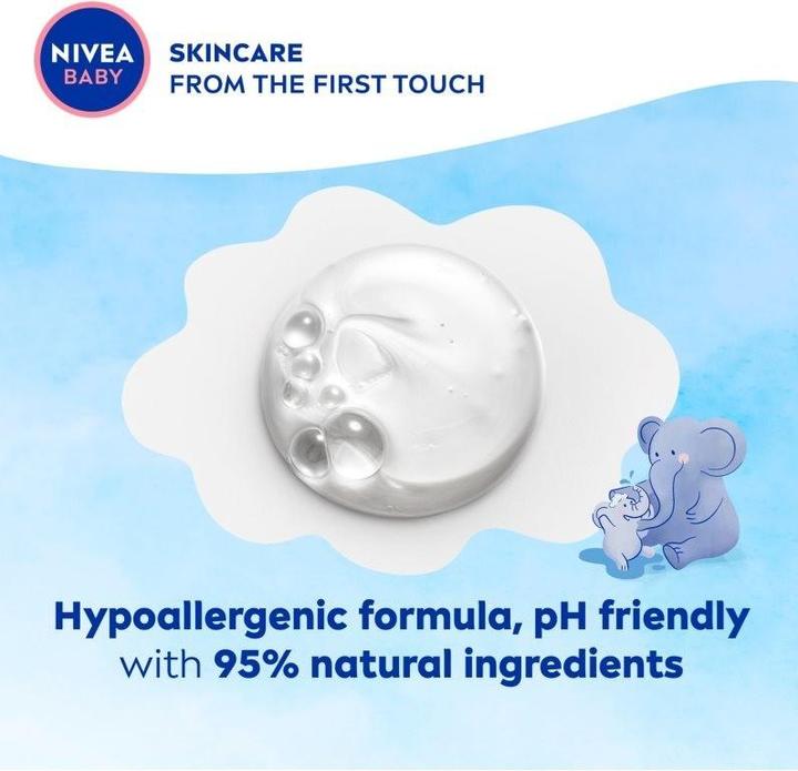 Image du produit NIVEA Gel douche pour un bain doux pour bébé (Body Wash) 450 ml