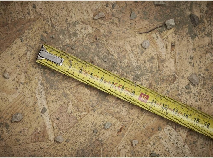 Actual product image Stanley Pocket roller tape measure (Metric)