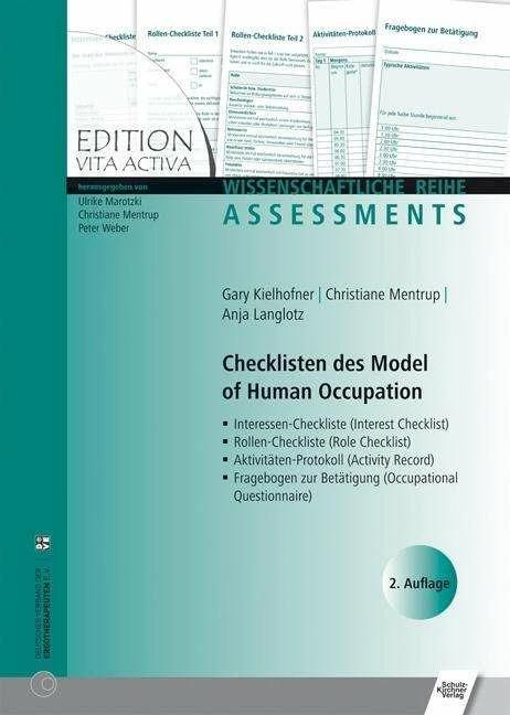 Produktbild Checklisten des Model of Human Occupation (Deutsch, Anja Langlotz, Christiane Mentrup, Gary Kielhofner, Ulrike Marotzki, 2024)
