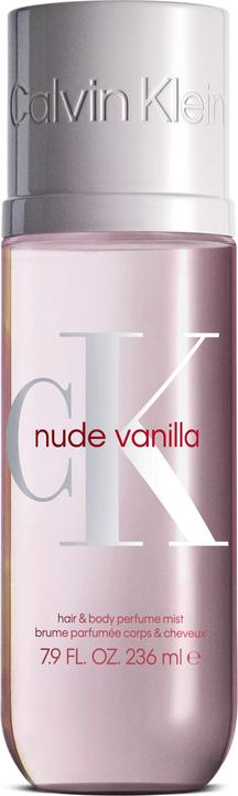 Produktbild Calvin Klein Ck One Nude Vanilla Hair & Body Perfume Mist 236ml (Körpermilch, 236 ml)