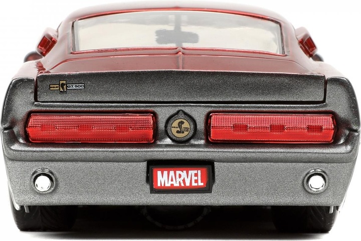 Actual product image Jada Marvel Star Lord 1967 Ford Mustang 1:24