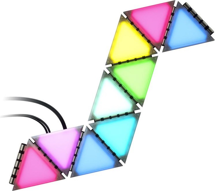 Image du produit Corsair Kit d'extension pour boîtier intelligent iCUE LC100 (RGB)