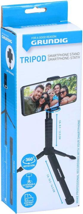Actual product image Grundig Tripod smartphone stand