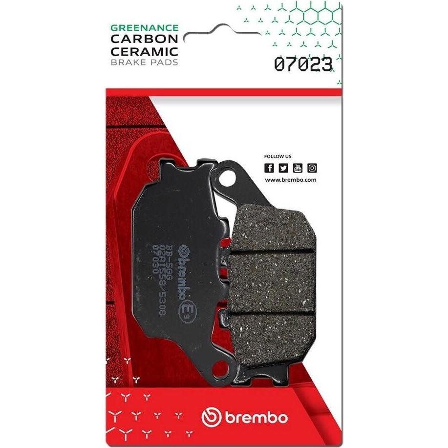 Thumbnail - Brembo, Bremsbeläge