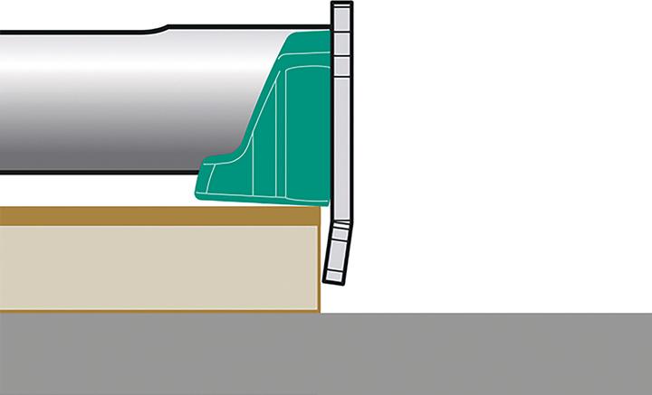 Image du produit wolfcraft 1 fer à marteler