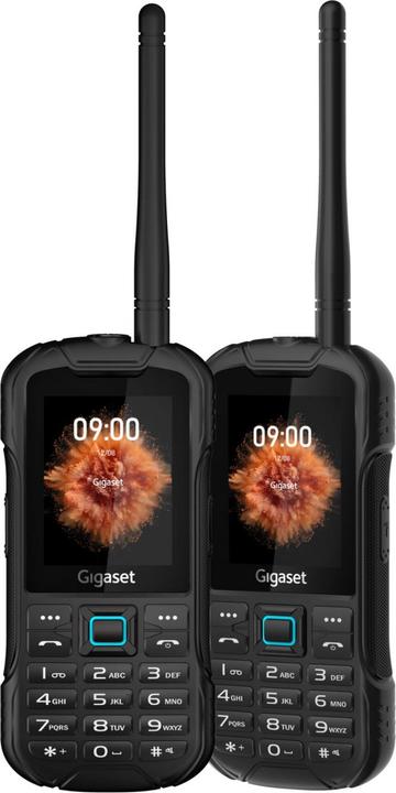 Gigaset GLX 8 ACTIVE Duo black (2.40", 2 Mpx, 4G)