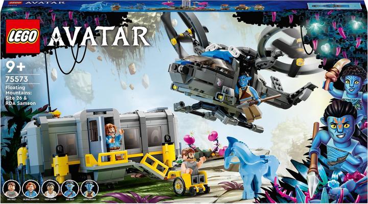 Produktbild LEGO Schwebende Berge: Site 26 und RDA Samson (75573, LEGO Seltene Sets)