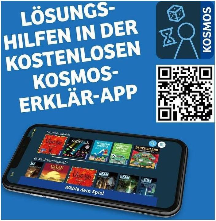 Immagine prodotto Kosmos Ubongo 3-D Master (Tedesco)