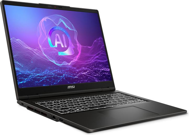 Produktbild MSI Venture 14 AI A2HMG-021NL QWERTY (14", 1000 GB, 32 GB, Eng. Int.)