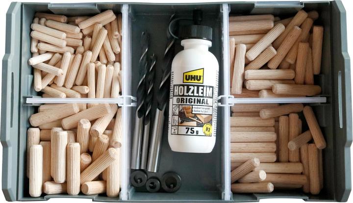 Actual product image Tox L-Boxx Mini Wood assortment 207 pcs. (207 pcs.)