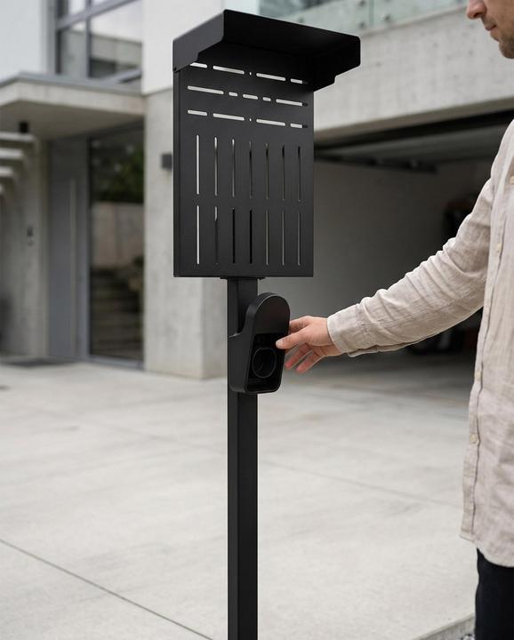 Immagine prodotto InLine Supporto universale Wallbox XL