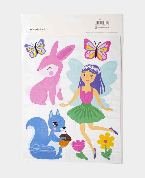 Produktbild I Am Creative Fenster-Sticker Fairy, 20 x 30.5 cm